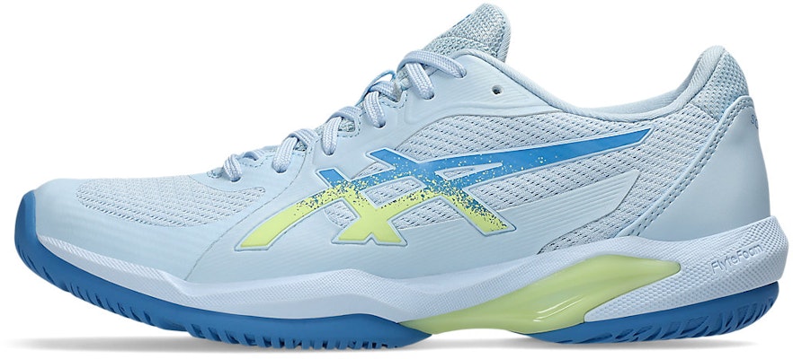 (W) アシックス ソリューション スイフト FF 2 オールコート ライトブルー/ハドルイエロー 1042A265-400 Cheap (W) アシックス ソリューション スイフト FF 2 オールコート ライトブルー/ハドルイエロー 1042A265-400
