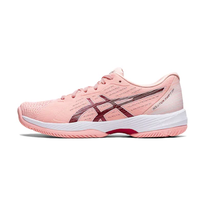 (W) ASICS Solution Swift FF 'Frosted Rose Cranberry'