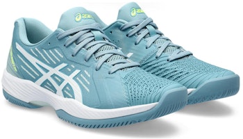 (W) ASICS Solution Swift FF 'Gris Biru' 1042A197-402 Lookbook (W) ASICS Solution Swift FF 'Gris Biru' 1042A197-402