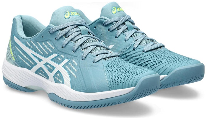 (W) ASICS Solution Swift FF 'Gris Azul' 1042A197-402 Lookbook (W) ASICS Solution Swift FF 'Gris Azul' 1042A197-402