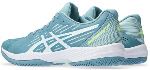 (W) アシックス ソリューション スウィフト FF "グレーブルー" 1042A197-402 Shop (W) アシックス ソリューション スウィフト FF "グレーブルー" 1042A197-402