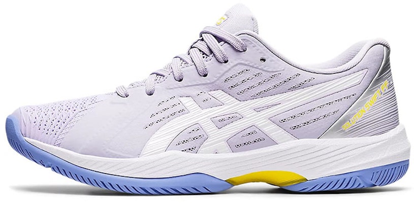 (Women) ASICS Solution Swift FF 'Purple White' 1042A197-500 Buy (Women) ASICS Solution Swift FF 'Purple White' 1042A197-500