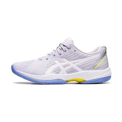 (W) ASICS Solution Swift FF 'Purple White'