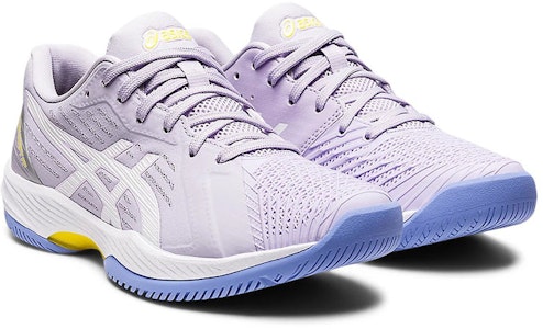 亞瑟士 Solution Swift FF 舒適 耐磨 低幫 網球鞋 女款 紫白 Lookbook 亞瑟士 Solution Swift FF 舒適 耐磨 低幫 網球鞋 女款 紫白