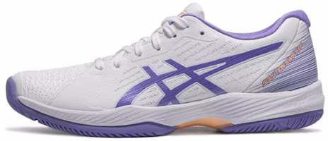 (Women) ASICS Solution Swift FF 'White Amethyst' 1042A197-105 (Women) ASICS Solution Swift FF 'White Amethyst' 1042A197-105