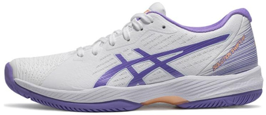 (Women) ASICS Solution Swift FF 'White Amethyst' 1042A197-105 Buy (Women) ASICS Solution Swift FF 'White Amethyst' 1042A197-105