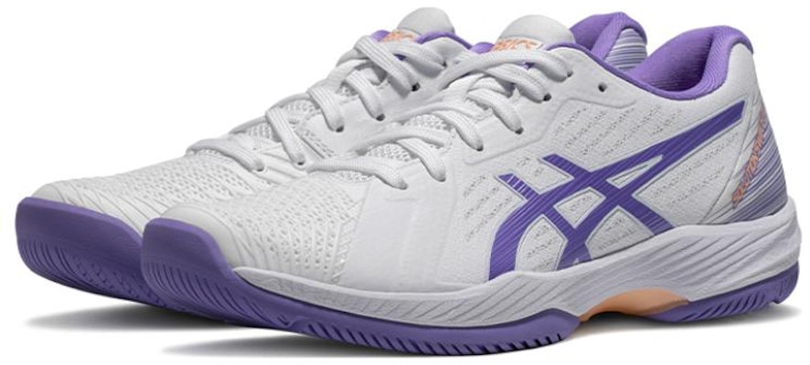 (Women) ASICS Solution Swift FF 'White Amethyst' 1042A197-105 Order (Women) ASICS Solution Swift FF 'White Amethyst' 1042A197-105