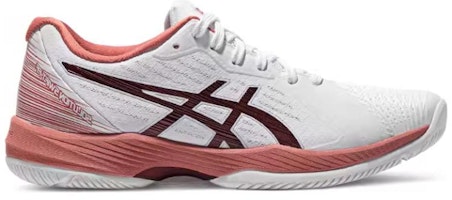 (女性)ASICS Solution Swift FF '白色復古紅' 1042A197-106 Order (女性)ASICS Solution Swift FF '白色復古紅' 1042A197-106