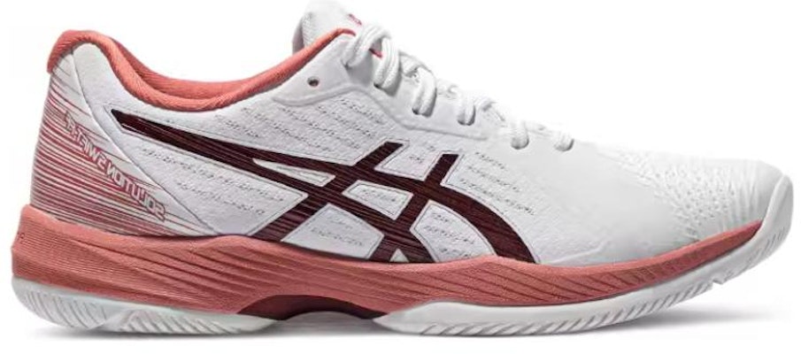 (女性)ASICS Solution Swift FF '白色復古紅' 1042A197-106 Order (女性)ASICS Solution Swift FF '白色復古紅' 1042A197-106