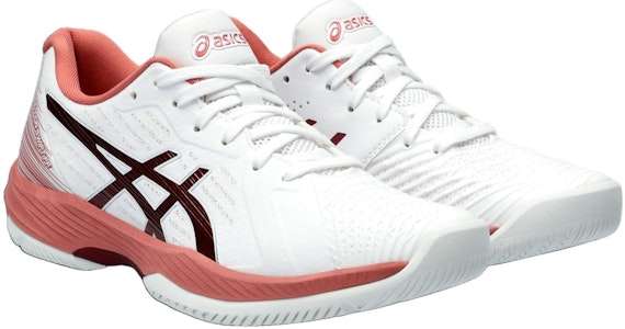 (W) 亚瑟士Solution Swift FF白色复古红运动鞋 1042A197-106 Lookbook (W) 亚瑟士Solution Swift FF白色复古红运动鞋 1042A197-106