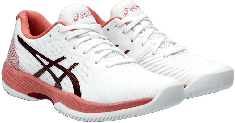 (女性)ASICS Solution Swift FF '白色復古紅' 1042A197-106 Lookbook (女性)ASICS Solution Swift FF '白色復古紅' 1042A197-106