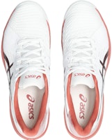 (女性)ASICS Solution Swift FF '白色復古紅' 1042A197-106 Shop (女性)ASICS Solution Swift FF '白色復古紅' 1042A197-106