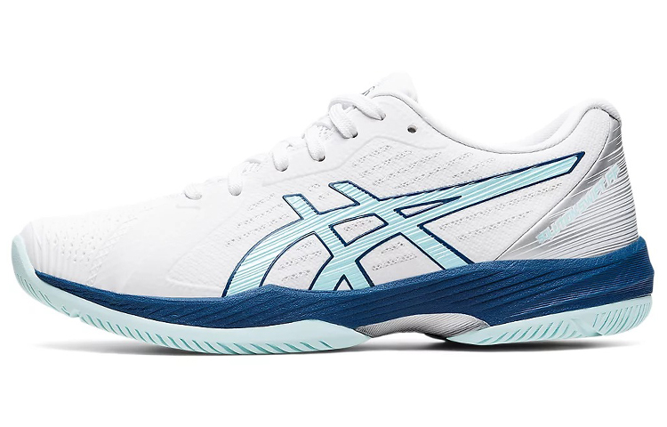(Women) ASICS Solution Swift FF 'White Clear Blue'  1042A197-101