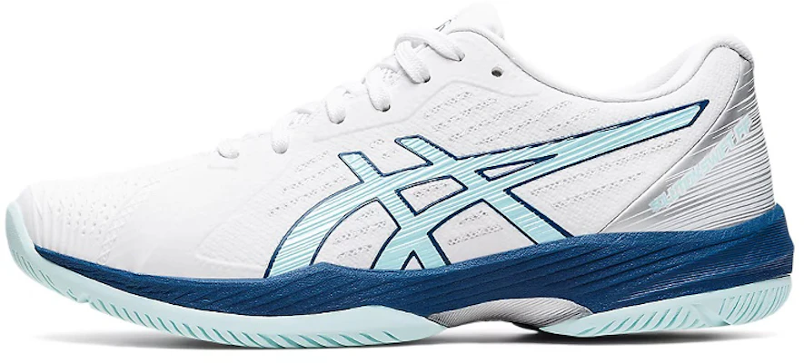 (W) ASICS Solution Swift FF ''Bianco Blu Chiaro'' 1042A197-101 Buy (W) ASICS Solution Swift FF ''Bianco Blu Chiaro'' 1042A197-101
