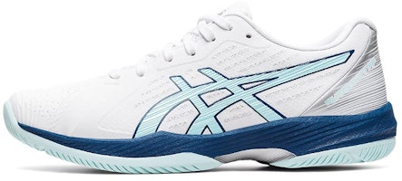 (Women) ASICS Solution Swift FF 'White Clear Blue' 1042A197-101 (Women) ASICS Solution Swift FF 'White Clear Blue' 1042A197-101