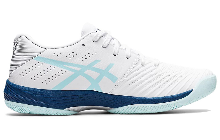 Order (W) ASICS Solution Swift FF ''Bianco Blu Chiaro'' 1042A197-101