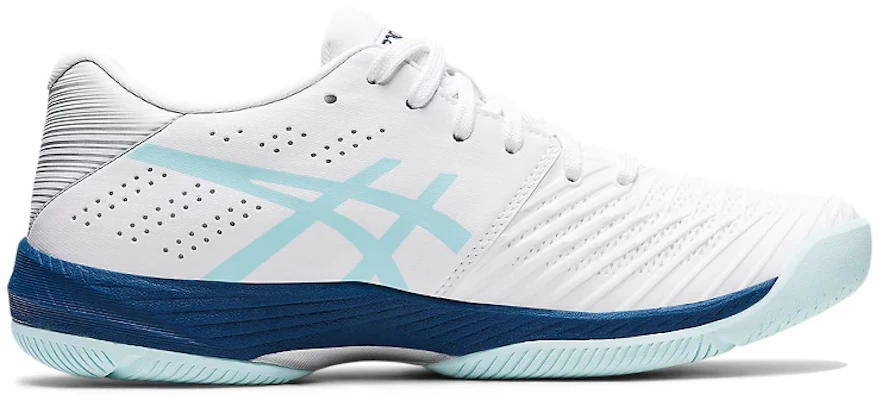 (W) ASICS Solution Swift FF ''Bianco Blu Chiaro'' 1042A197-101 Order (W) ASICS Solution Swift FF ''Bianco Blu Chiaro'' 1042A197-101