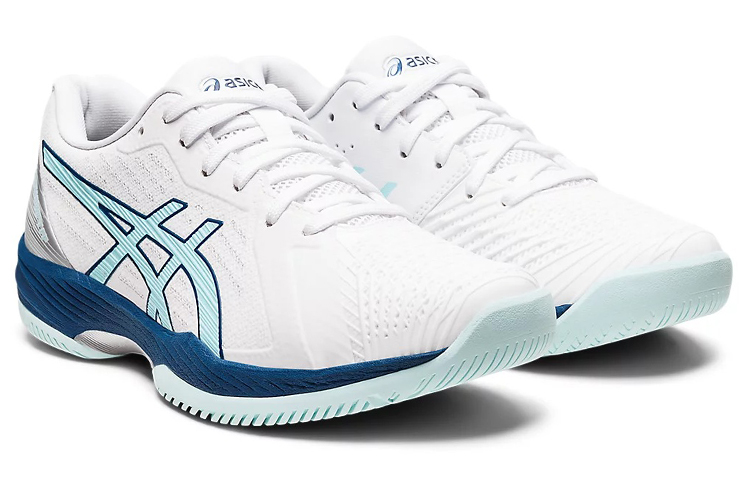 Lookbook (W) ASICS Solution Swift FF ''Bianco Blu Chiaro'' 1042A197-101