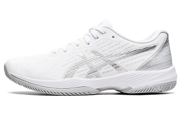 (Women) ASICS Solution Swift FF 'White Pure Silver'  1042A197-100