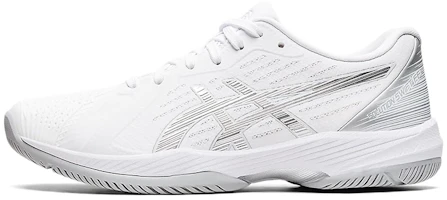 (Women) ASICS Solution Swift FF 'White Pure Silver' 1042A197-100 (Women) ASICS Solution Swift FF 'White Pure Silver' 1042A197-100