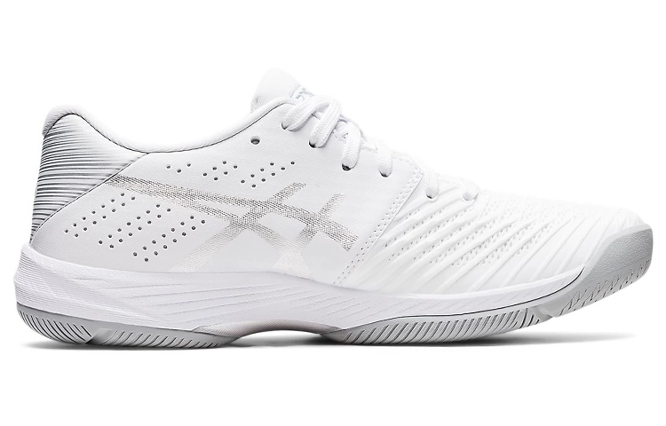 Order (W) ASICS Solution Swift FF ''Bianco Pure Silver'' 1042A197-100