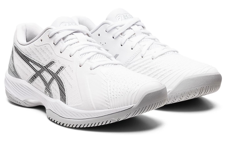 Lookbook (W) ASICS Solution Swift FF ''Bianco Pure Silver'' 1042A197-100