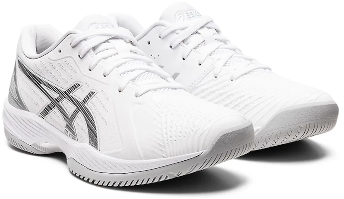 (W) ASICS Solution Swift FF ''Bianco Pure Silver'' 1042A197-100 Lookbook (W) ASICS Solution Swift FF ''Bianco Pure Silver'' 1042A197-100