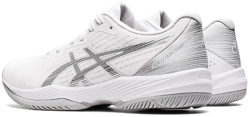 (Women) ASICS Solution Swift FF 'White Pure Silver' 1042A197-100 Shop (Women) ASICS Solution Swift FF 'White Pure Silver' 1042A197-100