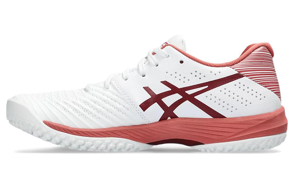(Women) ASICS Solution Swift FF 'White Red' 1042A199-106