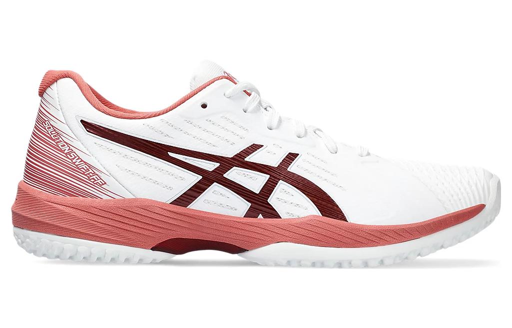 Order (Women) ASICS Solution Swift FF 'White Red' 1042A199-106