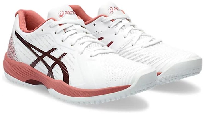 (Women) ASICS Solution Swift FF 'White Red' 1042A199-106 Lookbook (Women) ASICS Solution Swift FF 'White Red' 1042A199-106