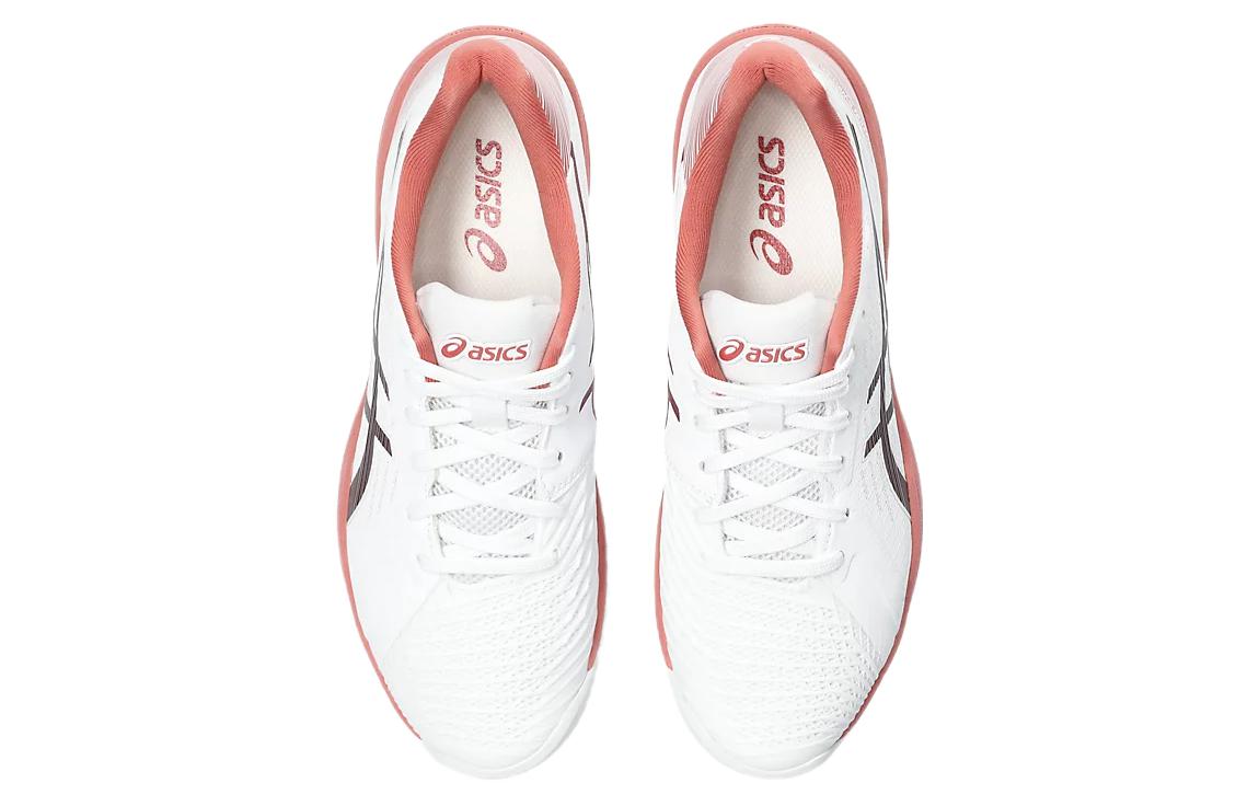 Shop (Women) ASICS Solution Swift FF 'White Red' 1042A199-106