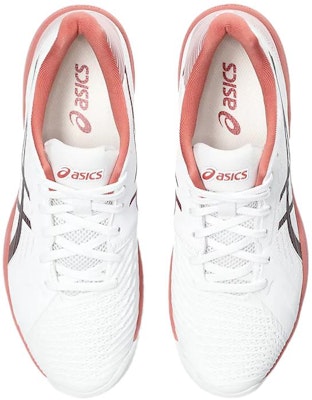 (Women) ASICS Solution Swift FF 'White Red' 1042A199-106 Shop (Women) ASICS Solution Swift FF 'White Red' 1042A199-106