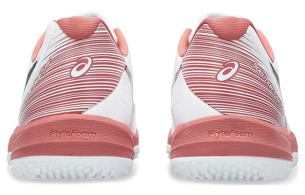 Purchase (Women) ASICS Solution Swift FF 'White Red' 1042A199-106