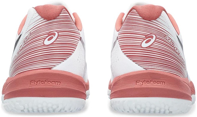 (Women) ASICS Solution Swift FF 'White Red' 1042A199-106 Purchase (Women) ASICS Solution Swift FF 'White Red' 1042A199-106