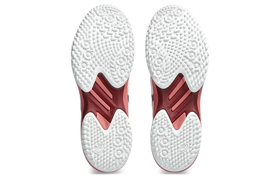 Details for (Women) ASICS Solution Swift FF 'White Red' 1042A199-106