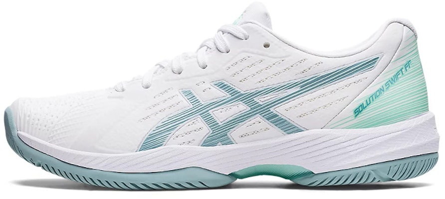 (Women) ASICS Solution Swift FF 'White Smoke Blue' 1042A197-104 Buy (Women) ASICS Solution Swift FF 'White Smoke Blue' 1042A197-104