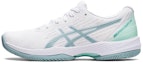 Buy (W) ASICS Solution Swift FF 'Putih Asap Biru' 1042A197-104