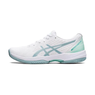 (W) ASICS Solution Swift FF 'White Smoke Blue'