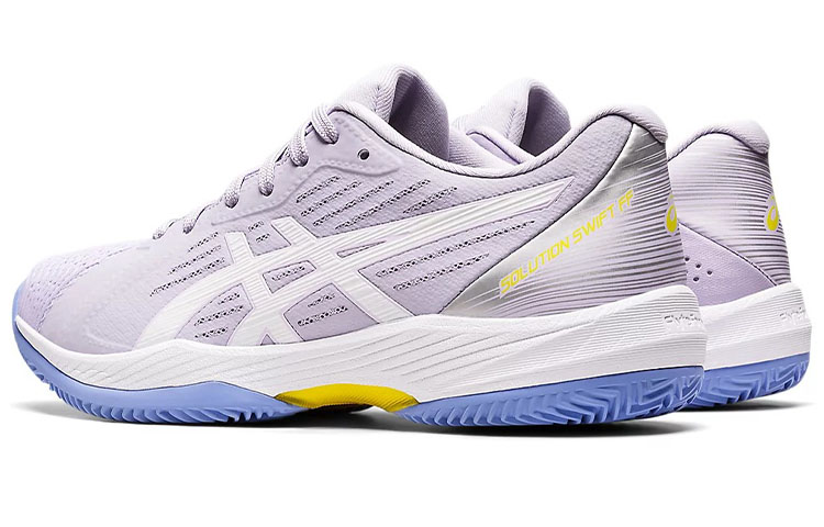 Shop (Women) ASICS Solution Swift FF Clay 'Murasaki' 1042A198-500