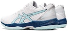 Shop (W) ASICS Solution Swift FF Clay 'Putih Biru' 1042A198-101