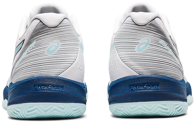(Women) ASICS Solution Swift FF Clay 'White Blue' 1042A198-101 Purchase (Women) ASICS Solution Swift FF Clay 'White Blue' 1042A198-101