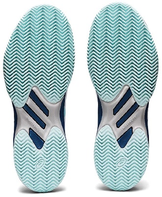 (Women) ASICS Solution Swift FF Clay 'White Blue' 1042A198-101 Details for (Women) ASICS Solution Swift FF Clay 'White Blue' 1042A198-101