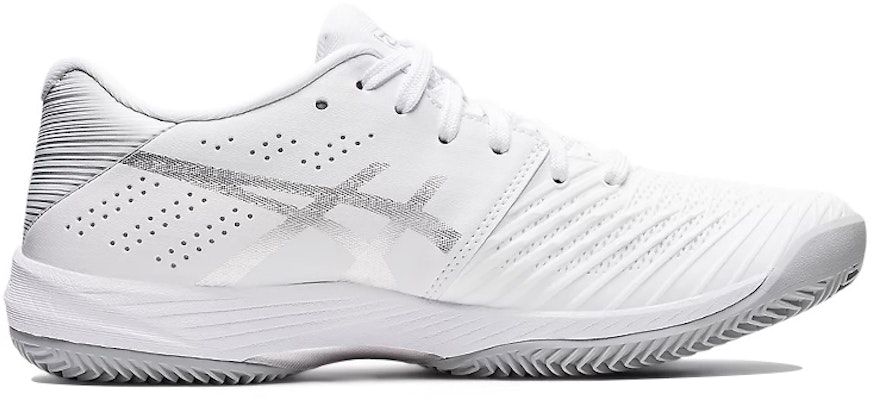(Women) ASICS Solution Swift FF Clay 'White Silver' 1042A198-100 Order (Women) ASICS Solution Swift FF Clay 'White Silver' 1042A198-100