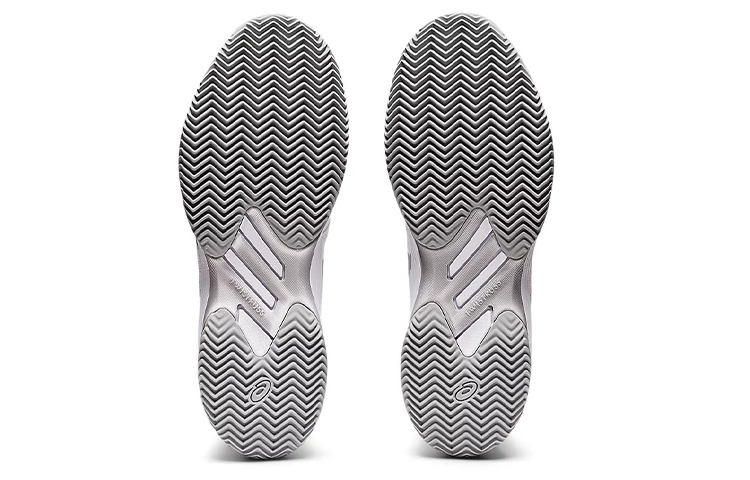 Details for (Women) ASICS Solution Swift FF Clay 'White Silver' 1042A198-100