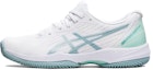 Buy (W) ASICS Solution Swift FF Clay 'Putih Smoke Biru' 1042A198-104