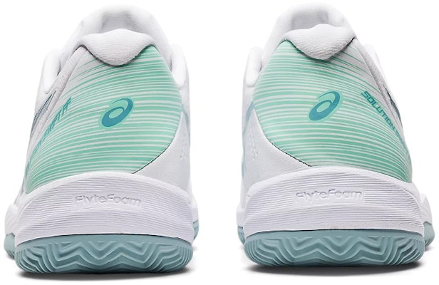 (Women) ASICS Solution Swift FF Clay 'White Smoke Blue' 1042A198-104 Purchase (Women) ASICS Solution Swift FF Clay 'White Smoke Blue' 1042A198-104
