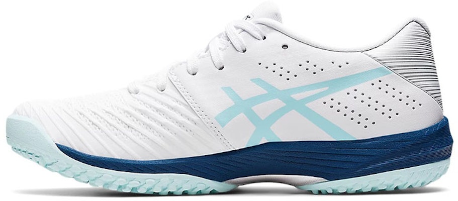 (Women) ASICS Solution Swift FF OC 'White Clear Blue' 1042A199-101 Buy (Women) ASICS Solution Swift FF OC 'White Clear Blue' 1042A199-101