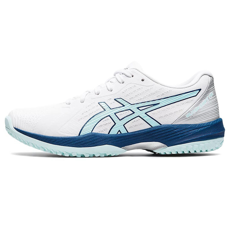 (Women) ASICS Solution Swift FF OC 'White Clear Blue' 1042A199-101