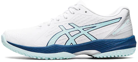 (Women) ASICS Solution Swift FF OC 'White Clear Blue' 1042A199-101 (Women) ASICS Solution Swift FF OC 'White Clear Blue' 1042A199-101